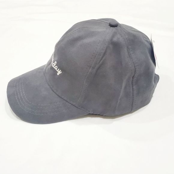 PRICE DROP 🔥 NWT KATYDID Bad Hair Day Suede Cap - Picture 2 of 6